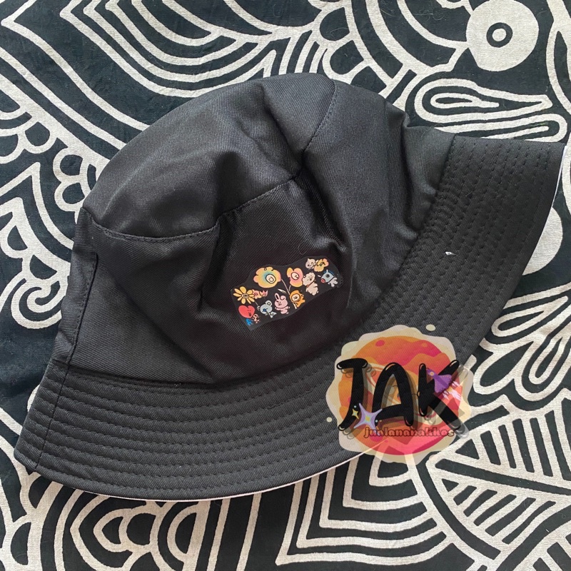 Ready - BT21 Flower Bucket Hat