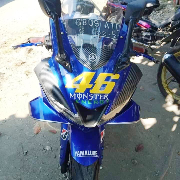 AERO FAIRING R15 V3 WINGLET R15V3 AERO GP