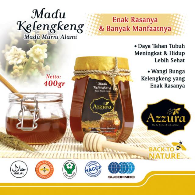 

MADU AZZURA MADU KELENGKENG MADU MURNI ALAMI