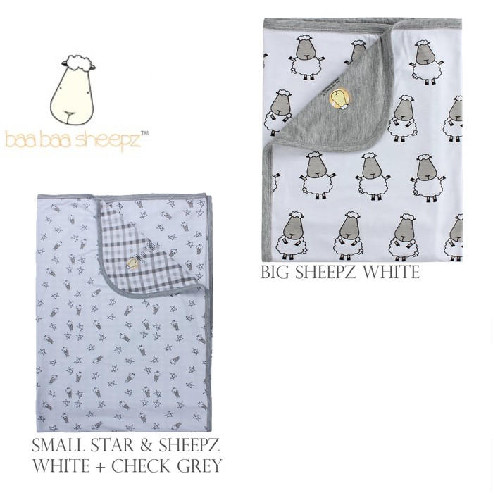 BW545 Baabaasheepz Double Layer Blanket LARGE
