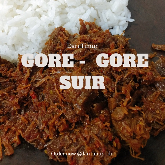 

DAGING PEDAS (GORE - GORE)