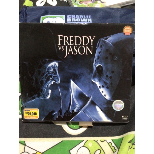 FREDDY VS JASON VCD FILM AMERICAN MOVIE ORIGINAL
