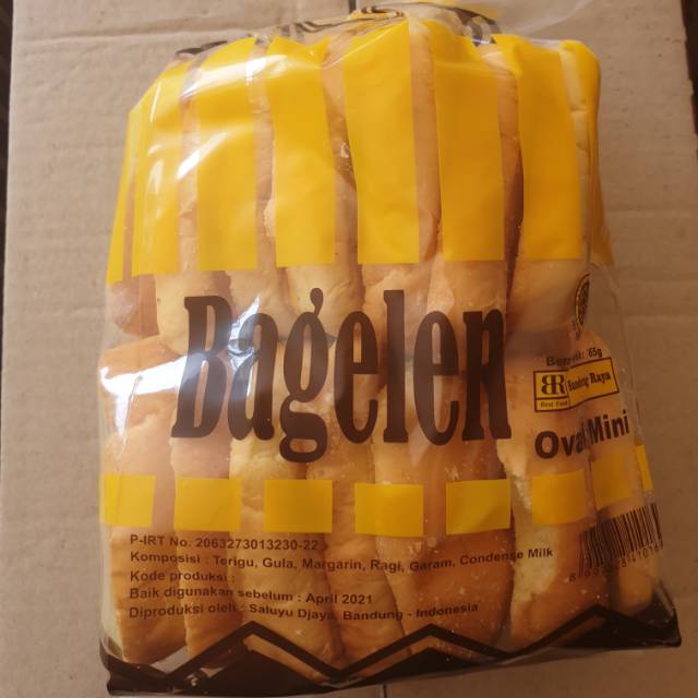 

Bagelen Bandung Raya Keju @10pack x 165gram