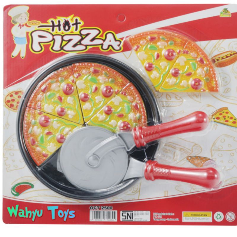 Mainan Masakan Potong Pizza (OCT2500)