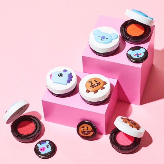 VT X BT21 - Cheek Cushion