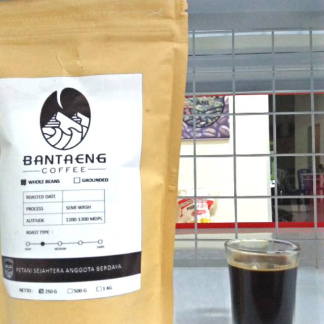 

KOPI ARABIKA BANTAENG