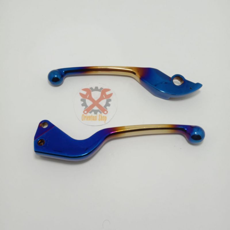 handle two tone motor vario 150 beat cbs fi dan vario 125 new model