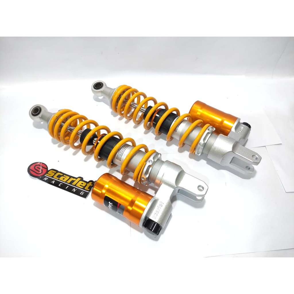 Sok ShockBreaker Shock Tabung Aerox 155 Nmax Old Nmax New Tabung Bawah Scarlet SCT-9002