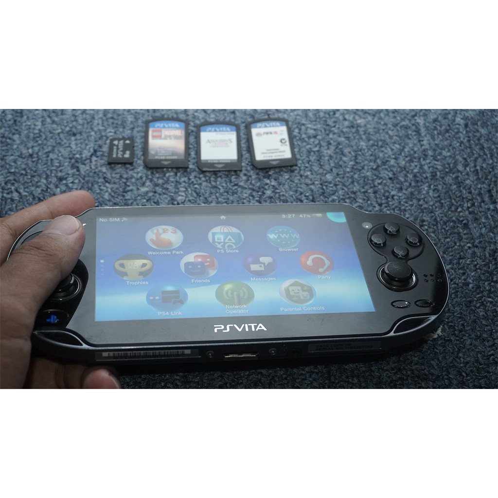 PS VITA BEKAS