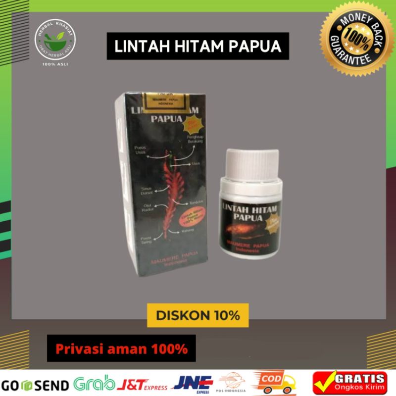 MINYAK LINTAH HITAM PAPUA ASLI 100% TERMURAH BERKHASIAT PEMBESAR PENIS