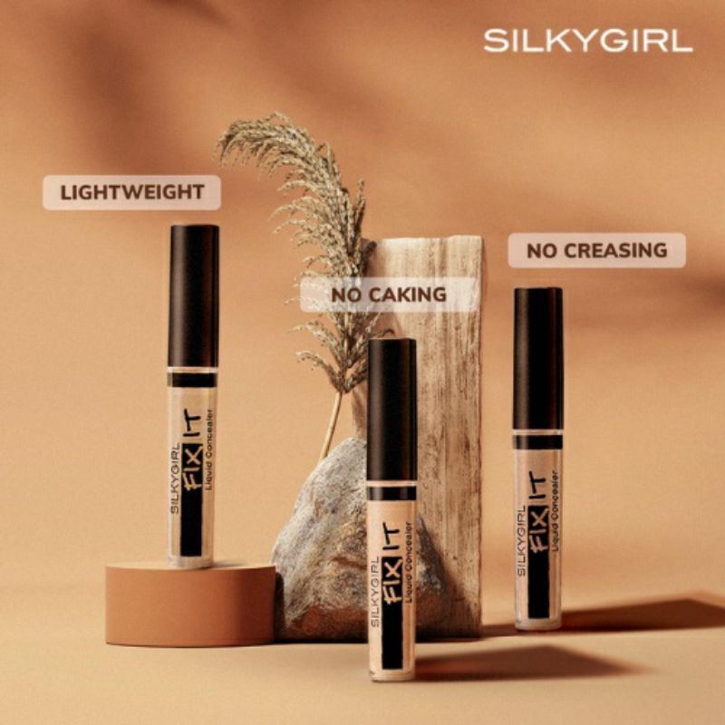 Silkygirl Fix It Liquid Concealer Silky Girl