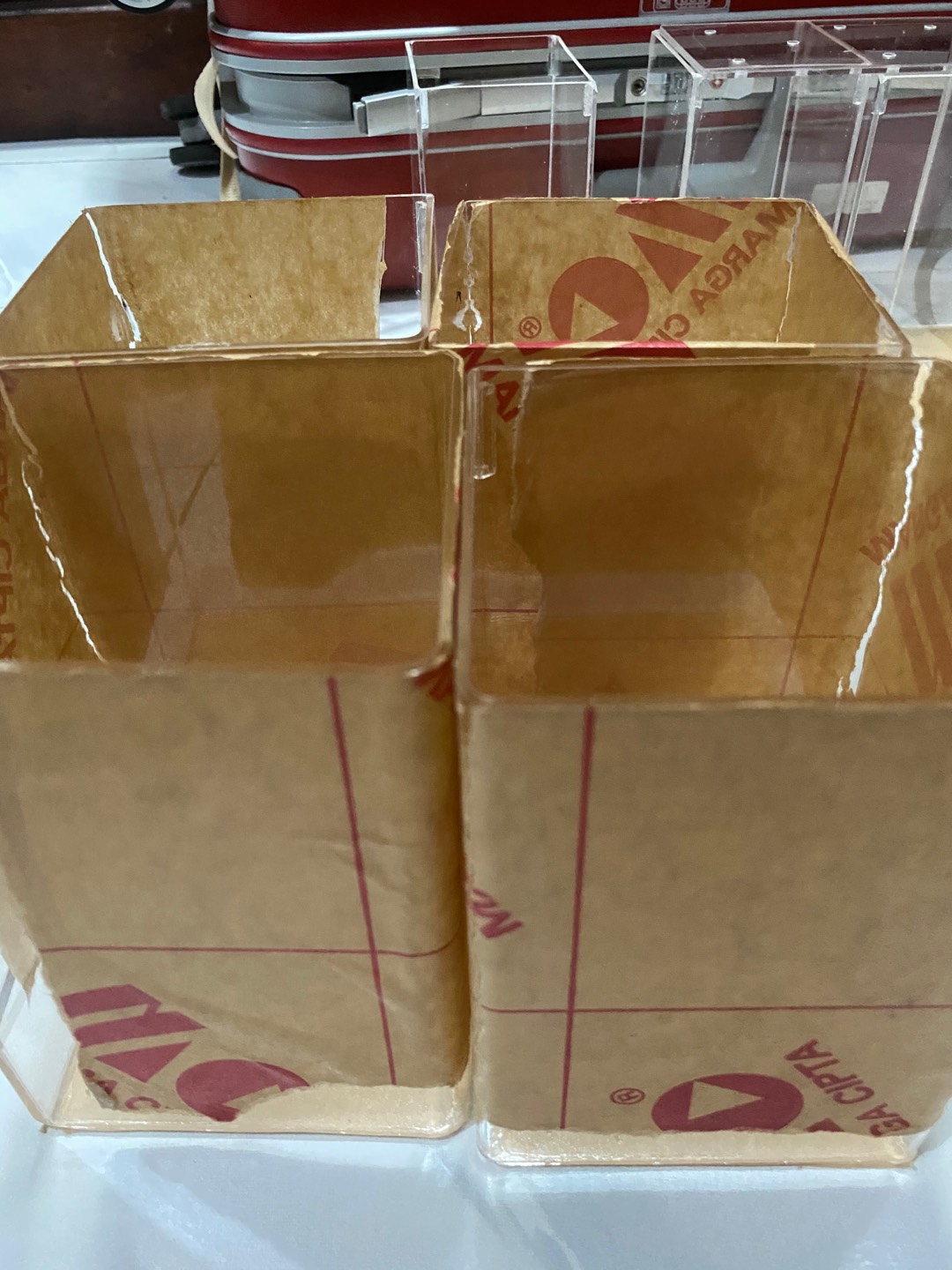 Aquarium Acrylik / Soliter Ikan Cupang, Betta Fish Akrilik, Aquarium Mini.