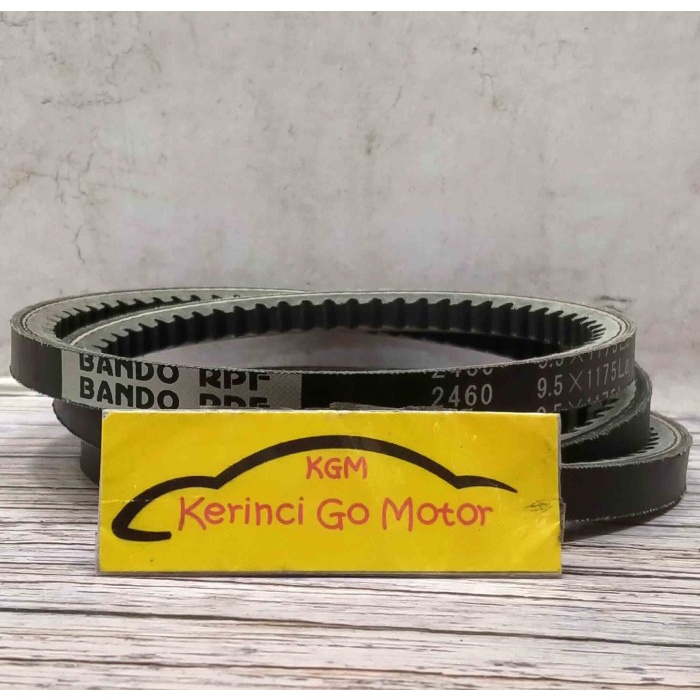 BANDO VAN BELT RPF-2460 V BELT TALI KIPAS RPF2460 FAN BELT BERGIGI