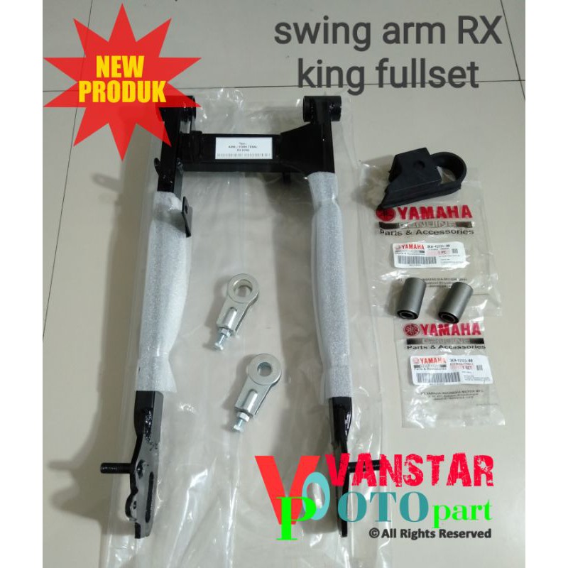 swing arm lengan ayun RX king set