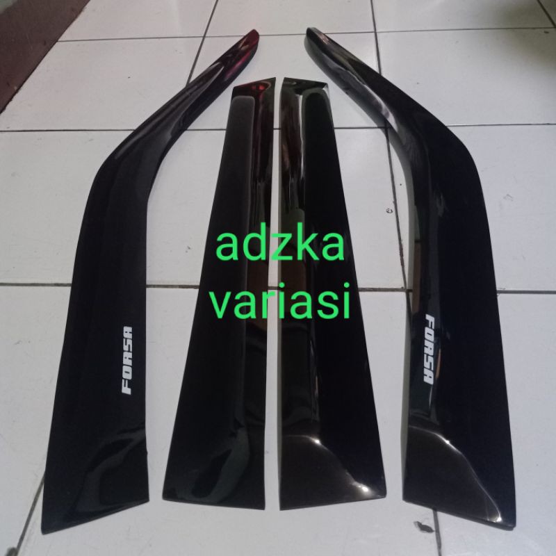 Talang air mobil Suzuki Forsa 85/90 model slim 3m