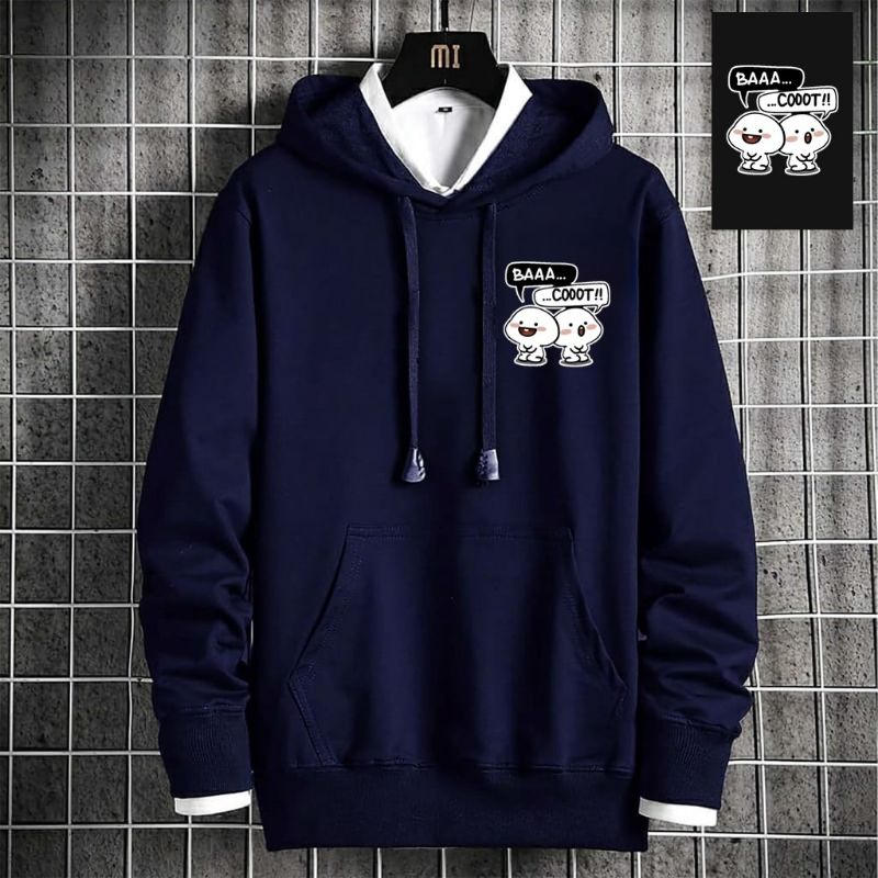 ACE OFFICIAL - SWEATER HODDIE DISTRO PRIA ( BACOT ) LENGAN PANJANG - SWEATER PRIA - HODDIE PRIA - JAKET PRIA - GOOD QUALITY