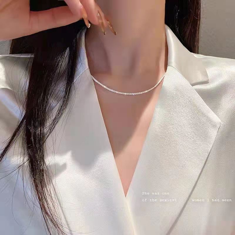 Kalung Liontin Korea Kalung Kupu - Kupu Kalung Fashion Korea Murah