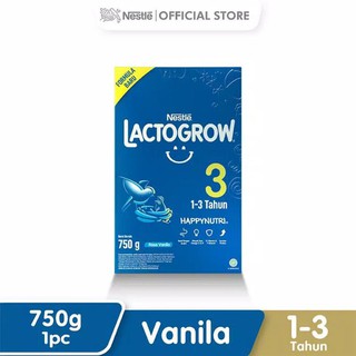 LACTOGROW 3 ORIGINAL / MADU / VANILA 350gr/750gr/1kg