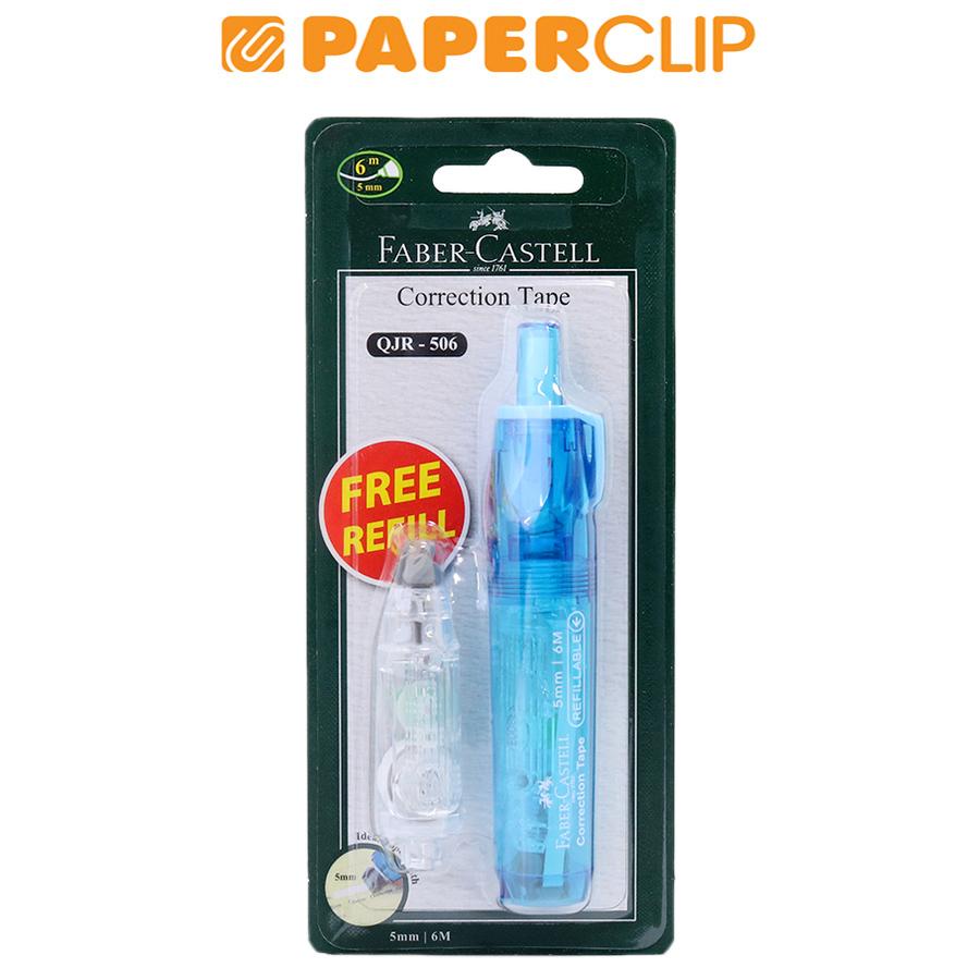 

CORRECTION TAPE FABER CASTELL 169454 QJR506