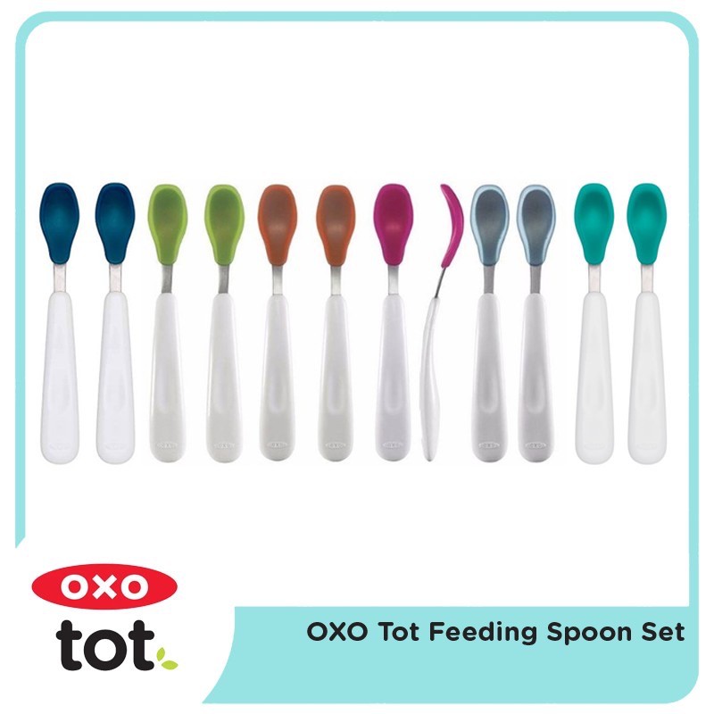 Oxo tot feeding spoon set