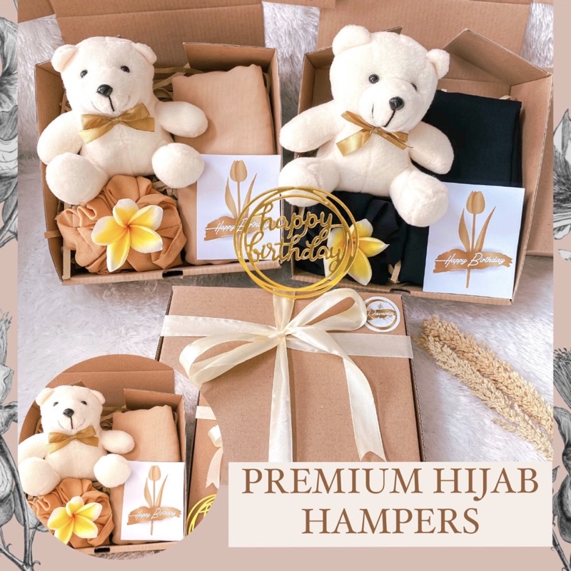 HAMPERS HIJAB | BOX HIJAB | HAMPERS ULANG TAHUN | KADO WISUDA | HAMPERS KERUDUNG | HAMPERS CEWEK | G