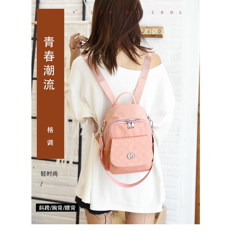 TFT AX20037 92706 AX706 ( 1kg bisa 2 tas ) Tas ransel wanita import STYLISH BACKPACK