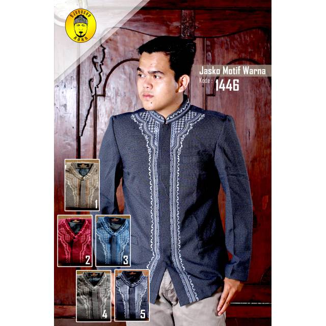 Jasko / Jasko Bordir Warna / Koko / Jas Koko / Baju Koko / Jasko Hasgradini / Djuragan Koko