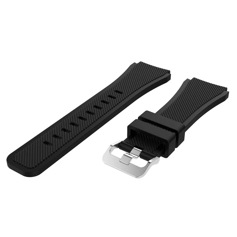 STRAP SAMSUNG GALAXY WATCH 3 45MM 22MM TALI JAM KARET MODEL SILIKONE SPORT