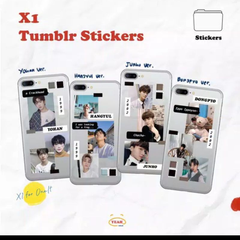 CASE/CASING STIKER RESIN KPOP X1 (DI HARAP BACA DEKSRIPSI PRODUK TERLEBIH DAHULU)