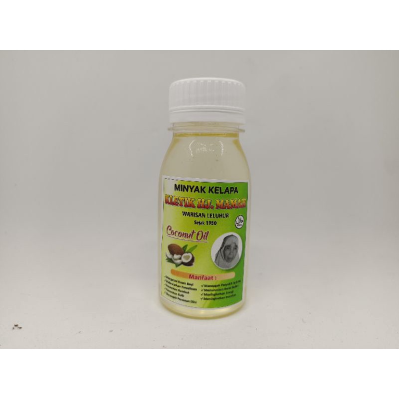 Minyak Kelapa Asli Minyak Kletik Sunda Minyak Kletik Murni Minyak Kletik Asli 100% Minyak Kletik 80ml