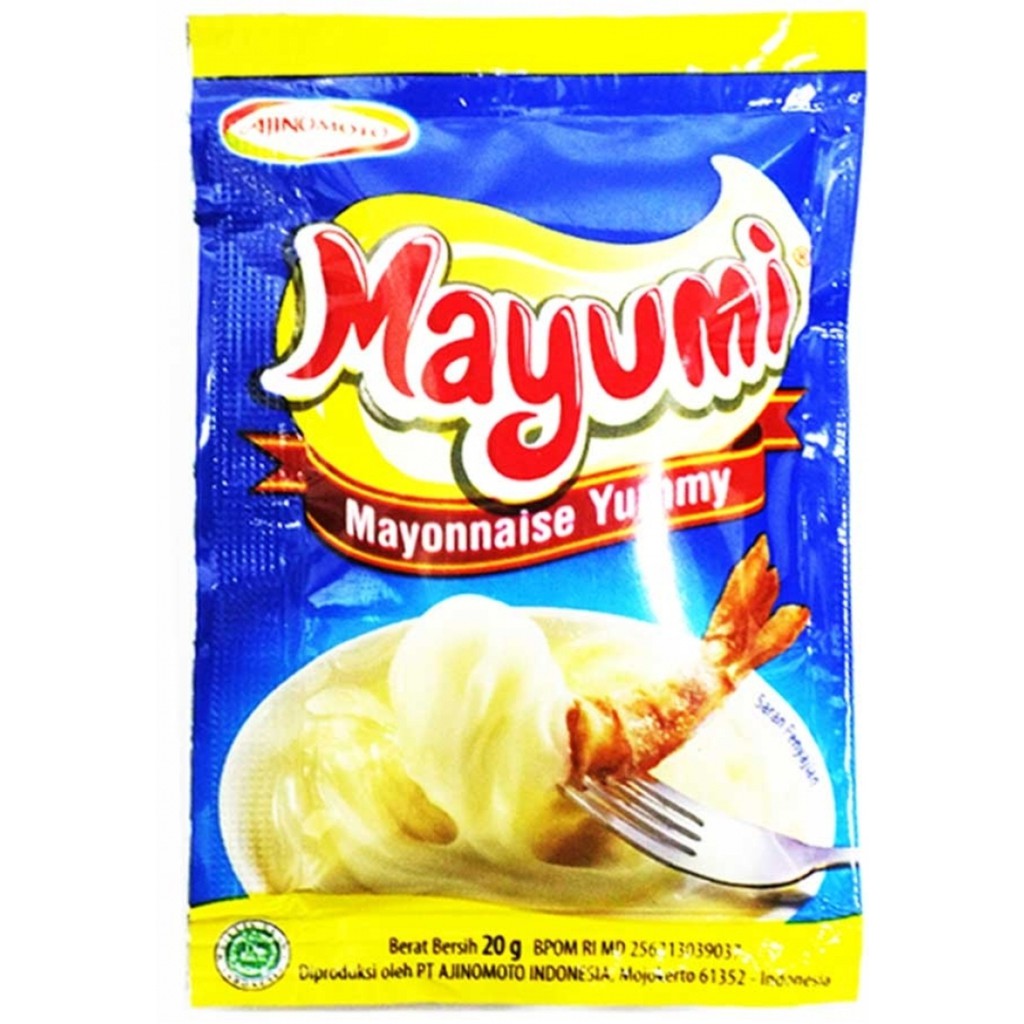 COD | Mayumi Mayonaise 20 gr MURAH