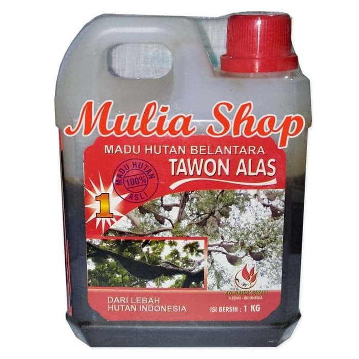 

[1 Kg] Madu Hutan Belantara TAWON ALAS 100% Asli - MMD2527