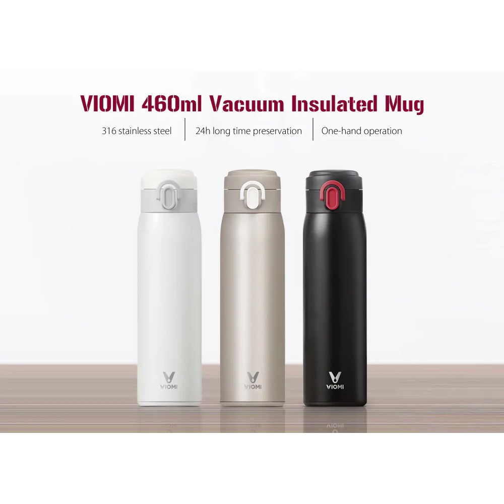 AKN88 - Viomi Thermos Botol Stainless Steel Flask Ukuran 460 ml