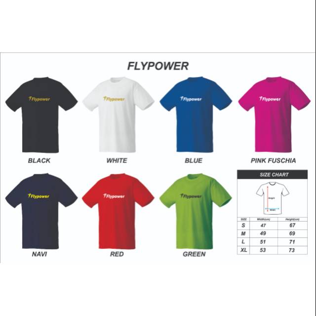 Koas Badminton  Flypower  Baju Bulutangkis Terbaru  Shopee 