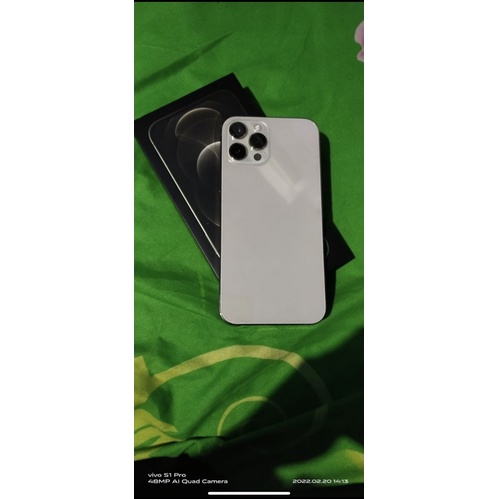 ip 12 promax 128gb ibox second bisa nego