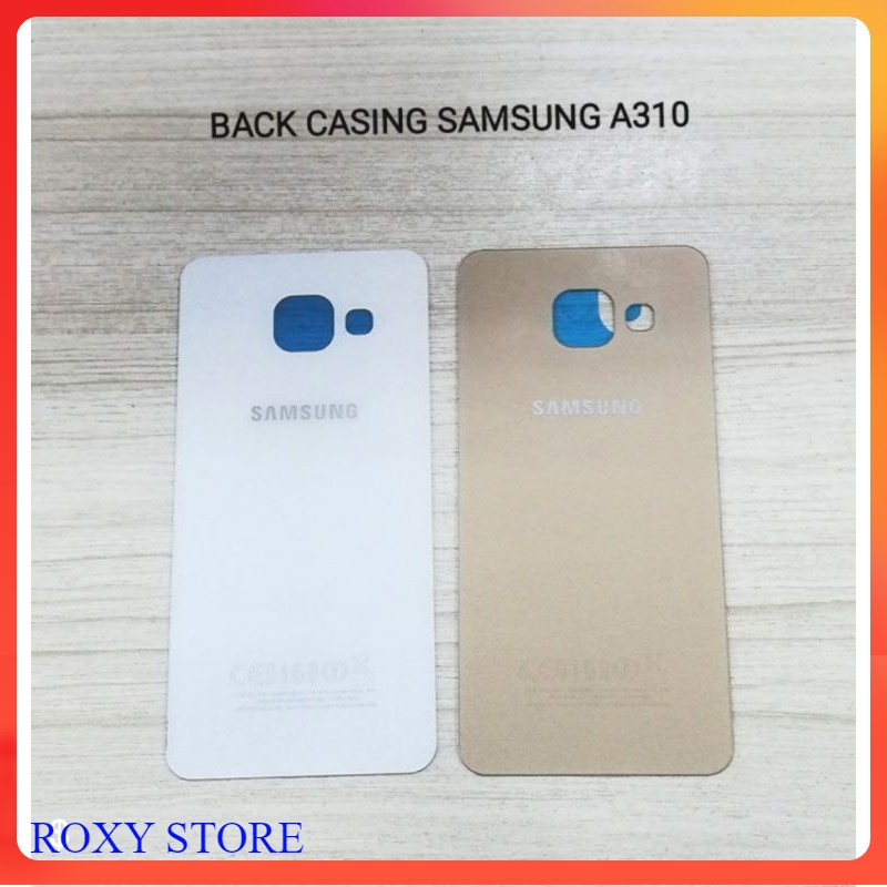 Backdoor Kesing Casing Tutup Belakang Samsung Galaxy A310 A3 2016