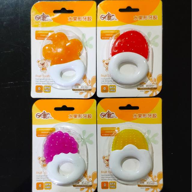 Teether / mainan gigitan silicone