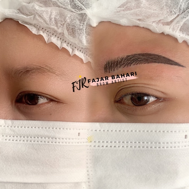 Sulam Alis MICROSHADING 6D
