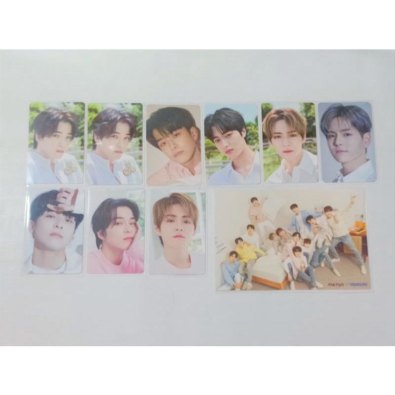Manyo Treasure photocard Asahi Haruto Yoshi