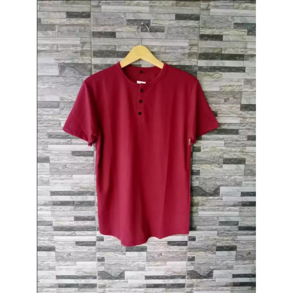 BISA COD  //asgard777- BAJU   OBLONG  KLEP  kANCING / kaos polos