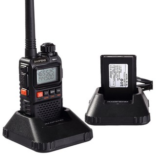 Original Walkie Talky HT BAOFENG POFUNG Dual Band UHF VHF