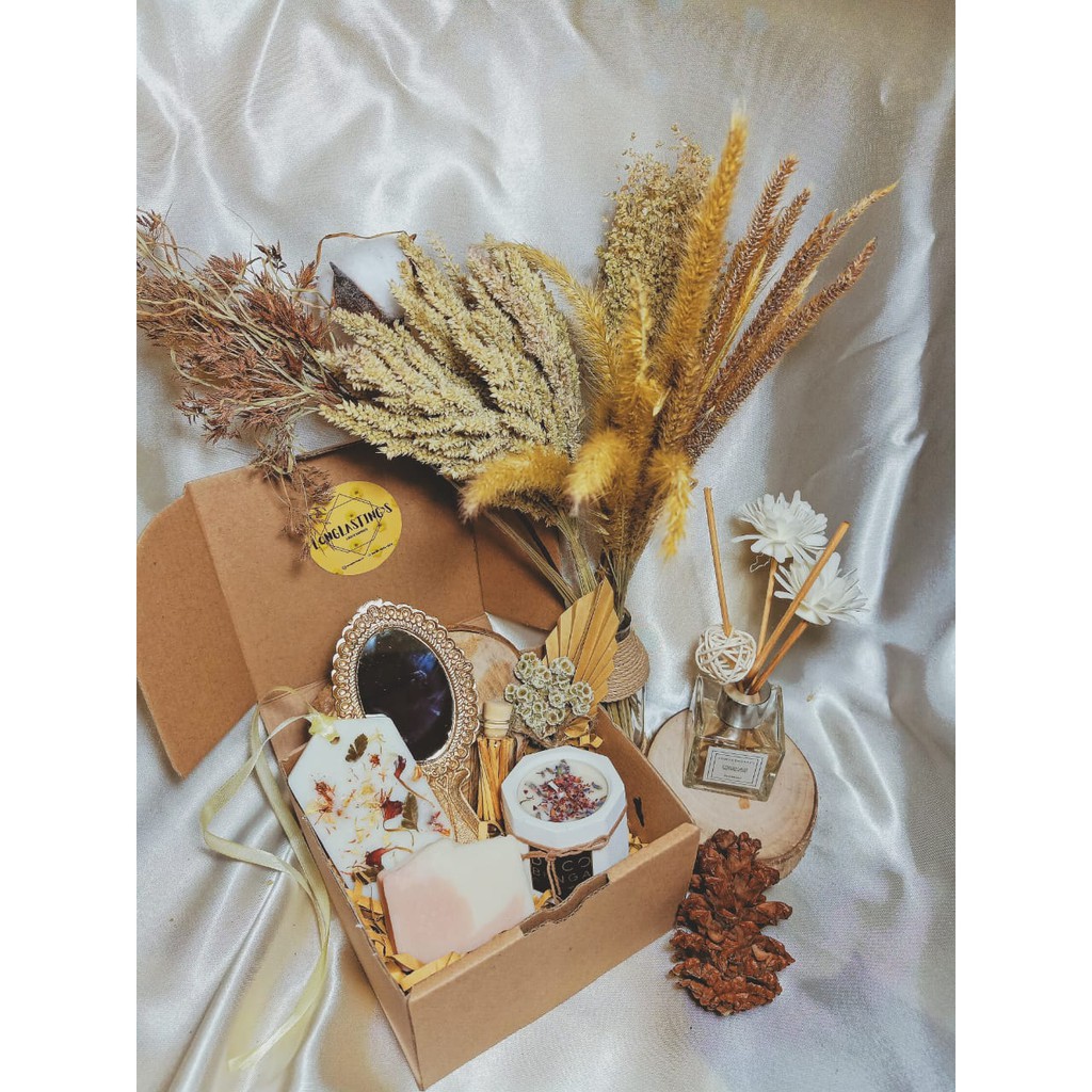 Hampers Candle, Gift Box Candle, Candle Aromatheraphy