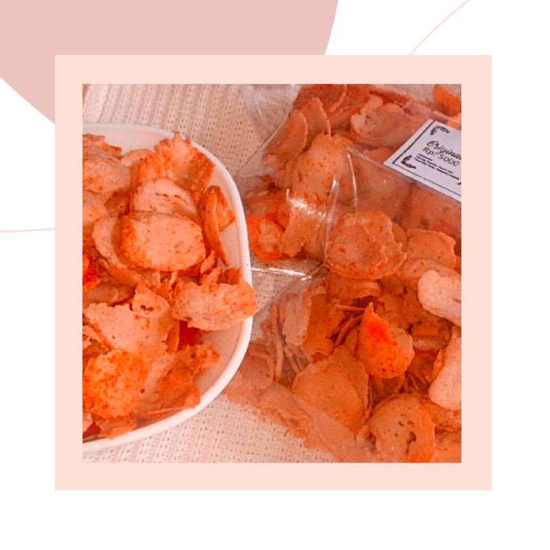 

Keripik Basreng Kekinian (CRIPCIL)