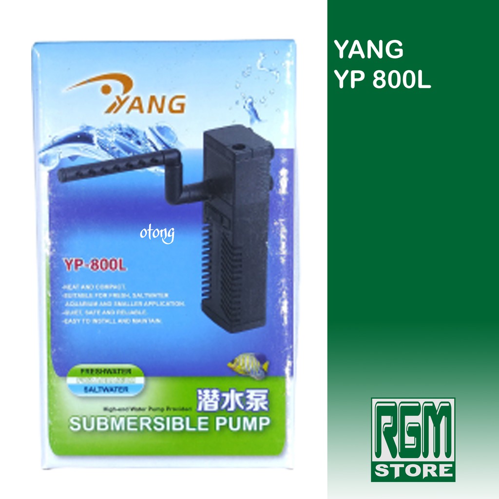 YANG YP 800L YP800L 800 L MINI INTERNAL FILTER AQUARIUM AQUASCAPE