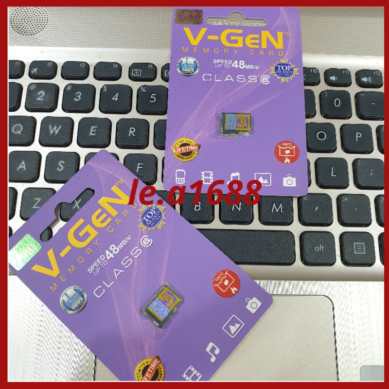 MEMORY VGEN 4GB/8GB/16GB/32GB GARANSI RESMI Clas 6