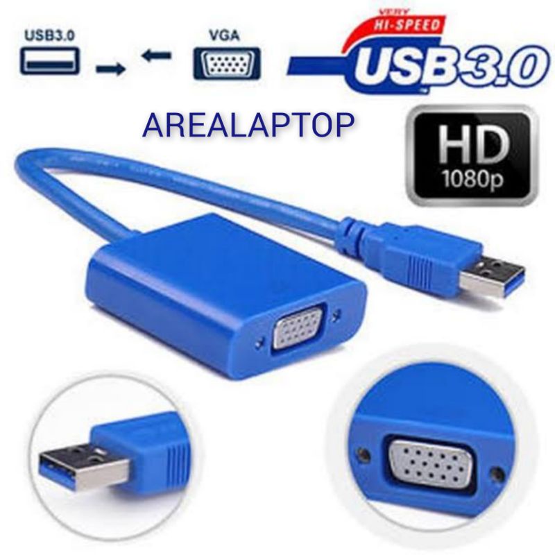 CONVERTER USB 3.0 TO VGA