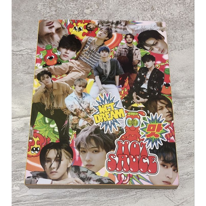 album NCT Dream Hot Sauce