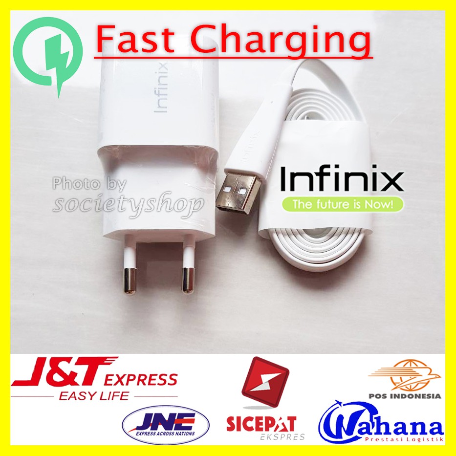 Fast Charging Infinix 2A - Charger Casan hp S5 Hot 8 9 6 Note 7 Smart 4 3 Pro S Zero 3 2 S2 S3 S4