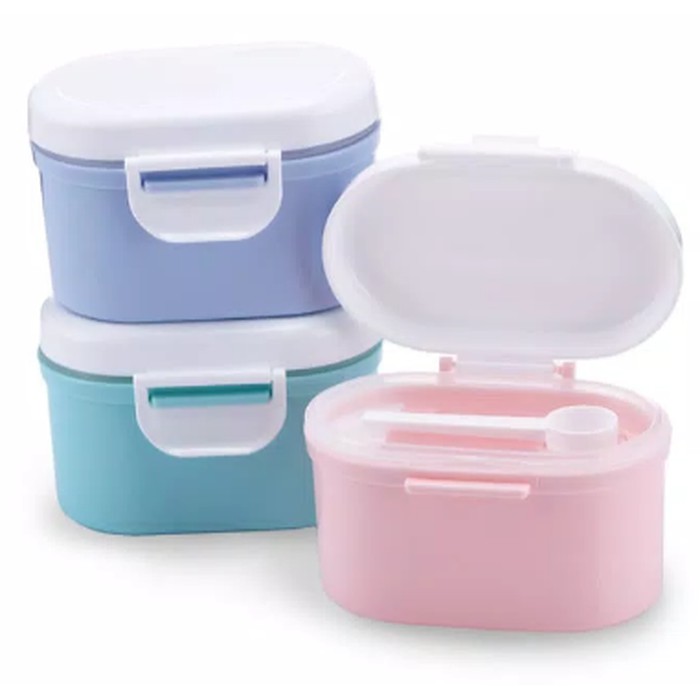 Baby Safe Milk Powder Container 400 ml MC001 - Tempat Susu Bubuk Bayi