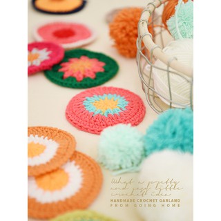  Benang  Katun Wol  Woven Warnawarni Untuk  Dekorasi Dinding 